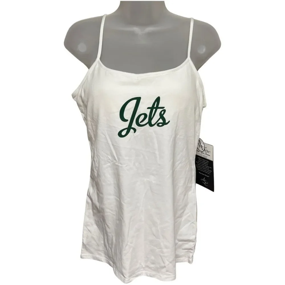 All Sport Apparel Cotton Tank Top with Separate Long Sleeve Mesh Top. - Picture 11 of 16